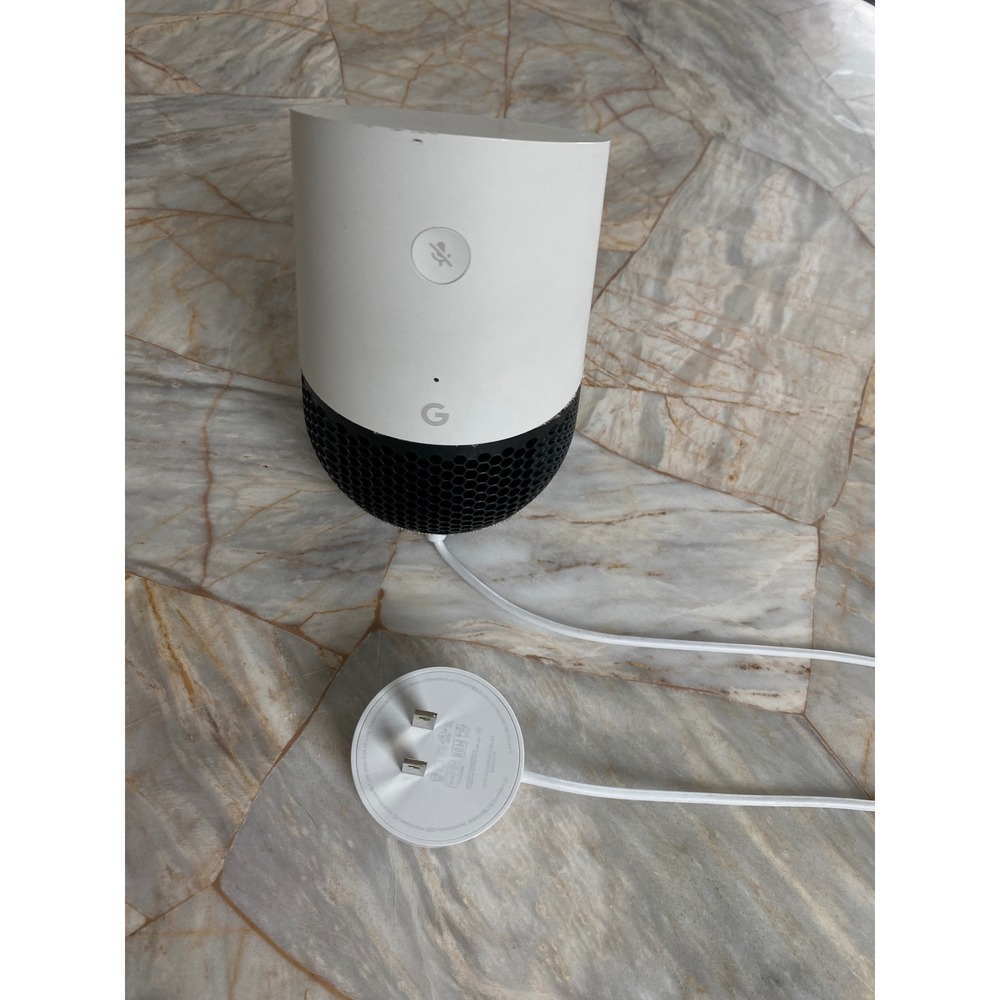 Google Home Smart Speaker White Black‎ Voice Activated Assistant H0A